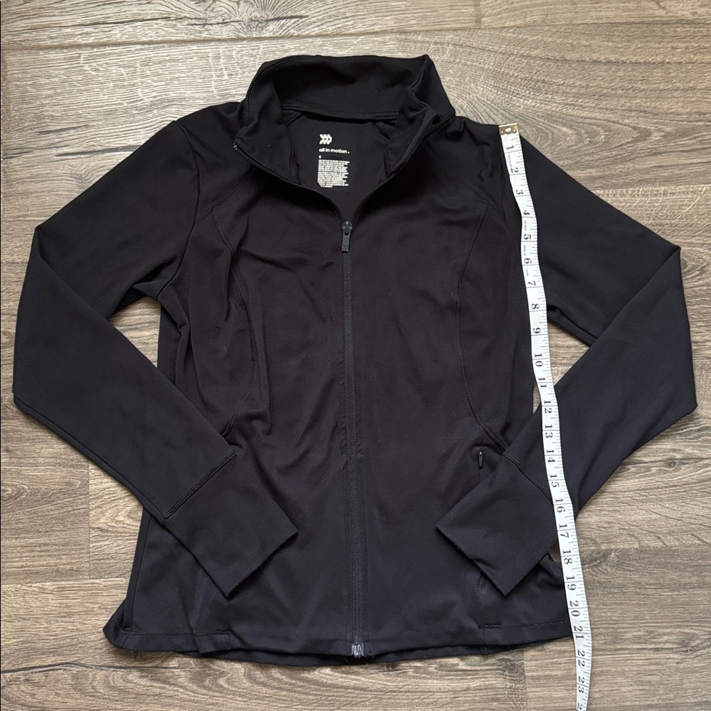 Women's Full Zip Jacket - All In Motion™ Black - Picture 9 of 14